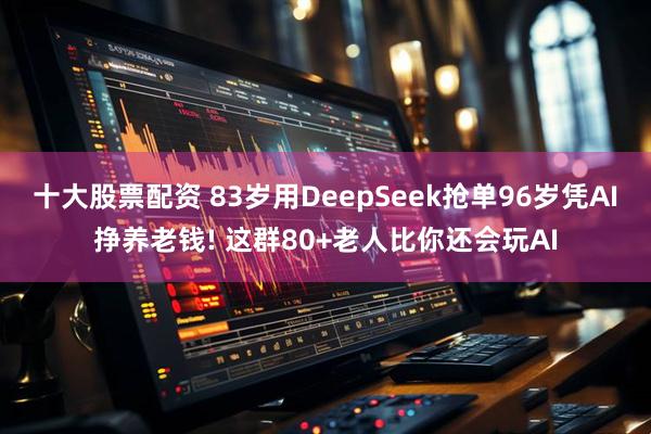 十大股票配资 83岁用DeepSeek抢单96岁凭AI挣养老钱! 这群80+老人比你还会玩AI